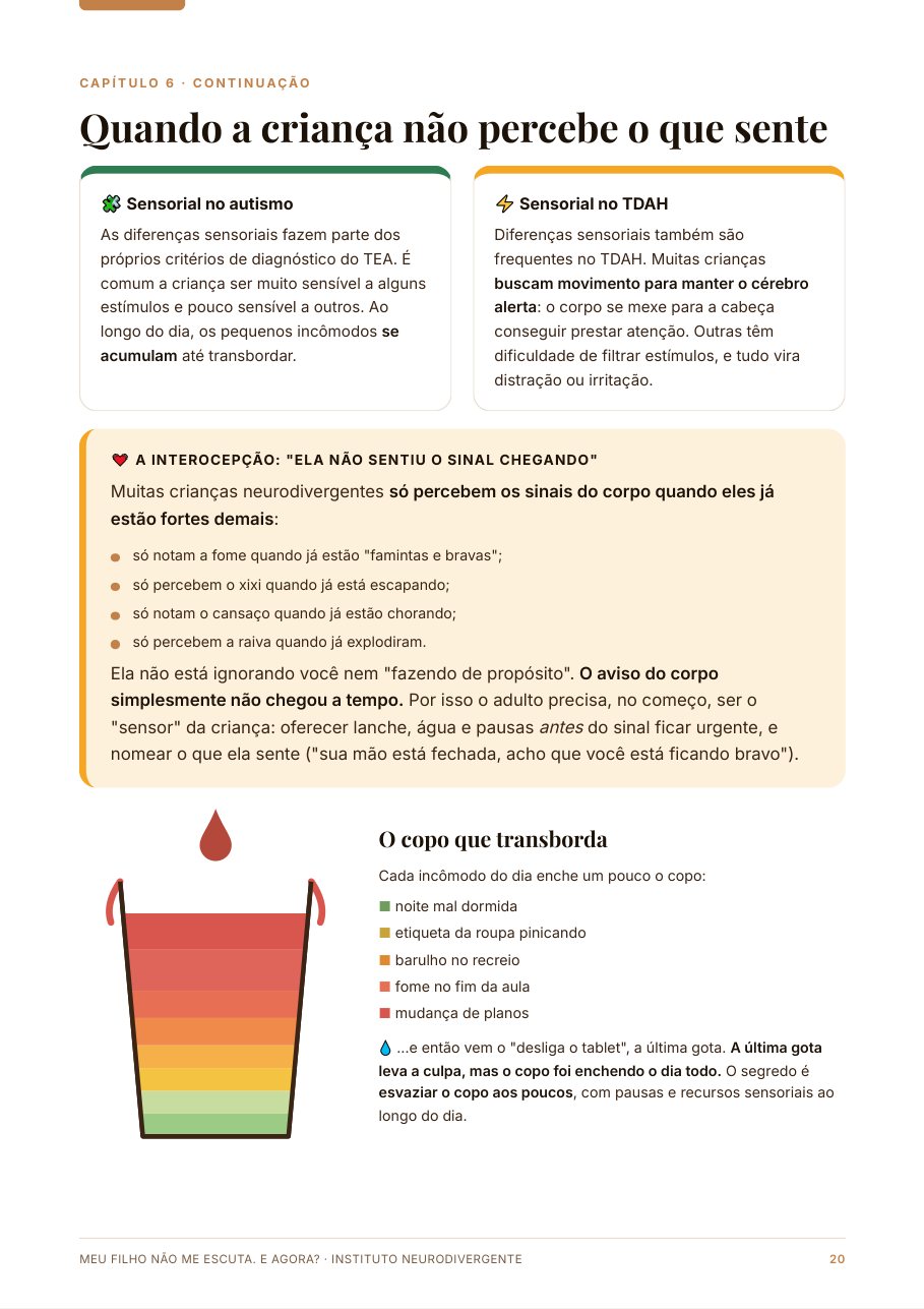 O copo que transborda